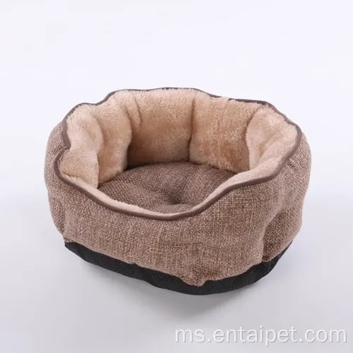 Reka bentuk atas katil anjing peliharaan berkualiti tinggi